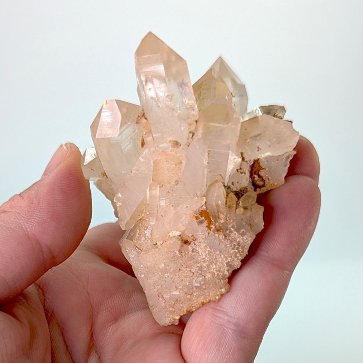 Quartz, Savoie, France, 214 grammes