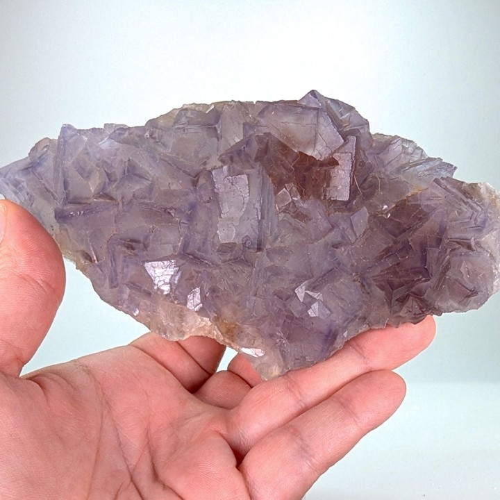 Fluorite, Balouchistan, Pakistan, 331 grammes