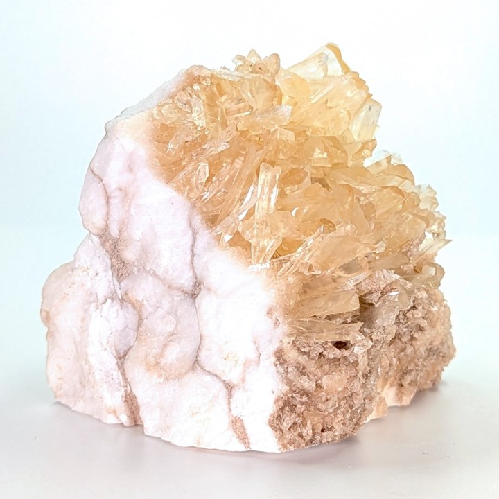 Gypsum, Fuentes de Ebro, Spain, 490 grams