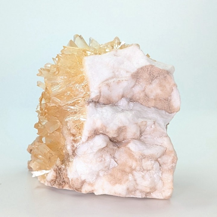 Gypsum, Fuentes de Ebro, Spain, 490 grams