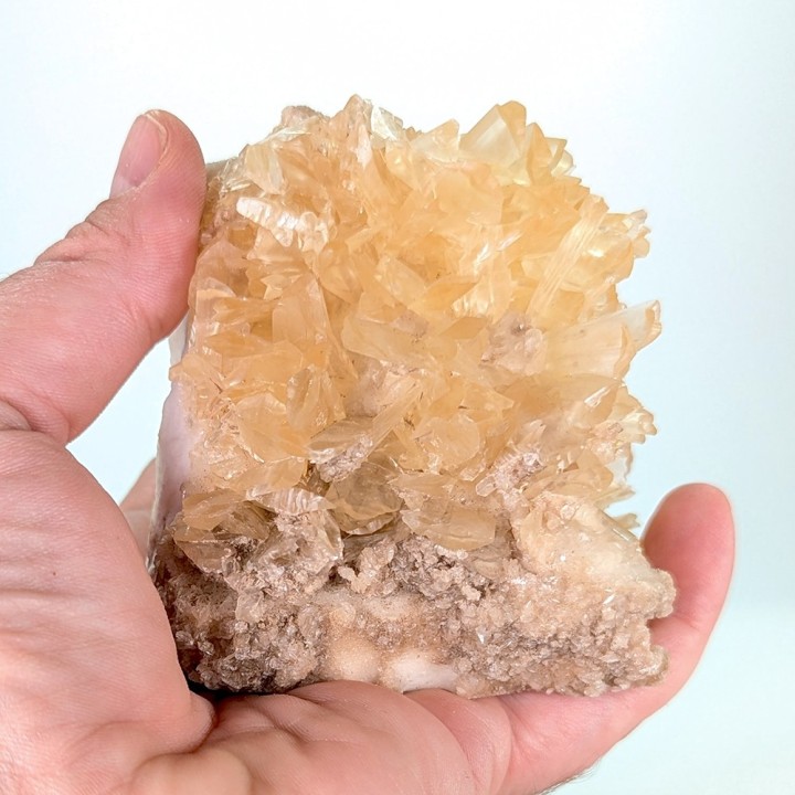 Gypse, Fuentes de Ebro, Espagne, 490 grammes