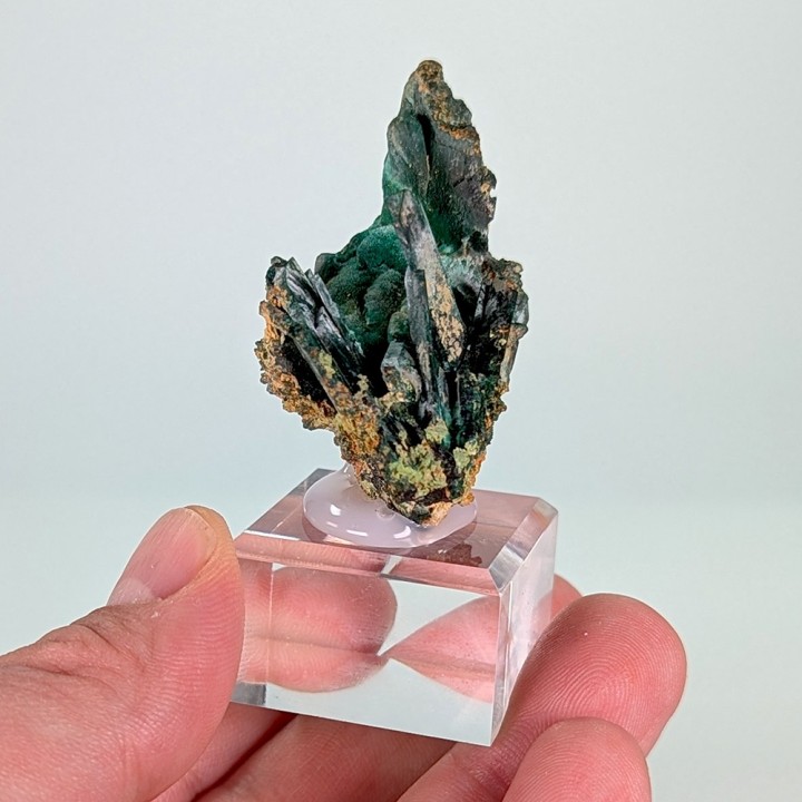 Malachite psm azurite, Tsumeb, Namibie, 32 grammes