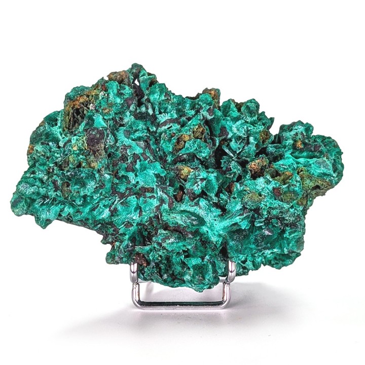 Malachite fibreuse, Mine de Mindigi, Congo, 183 grammes