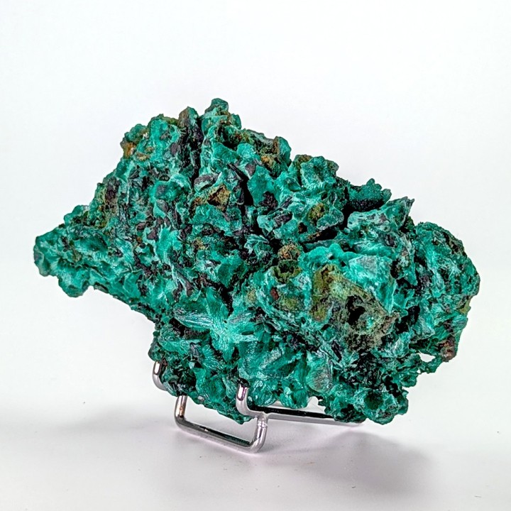 Malachite fibreuse, Mine de Mindigi, Congo, 183 grammes