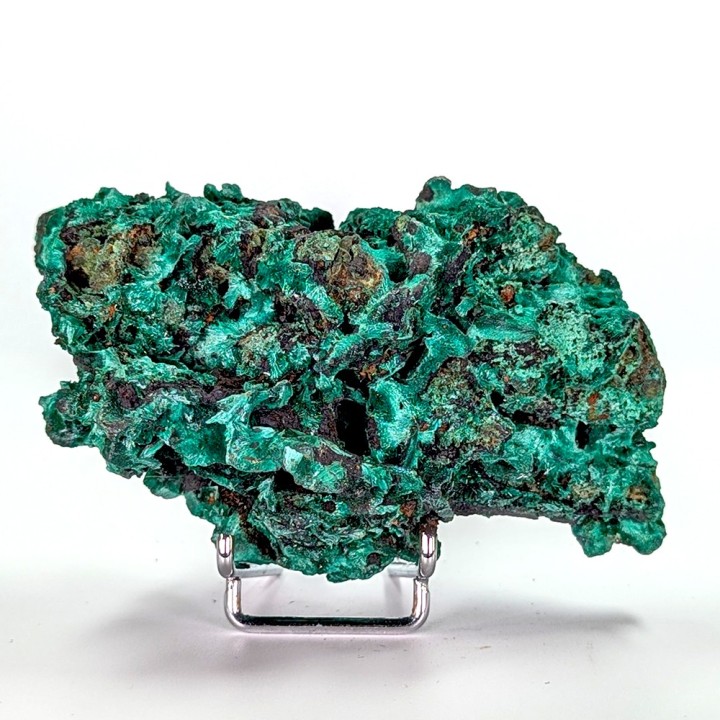 Fibrous malachite, Mindigi Mine, Congo, 183 grams