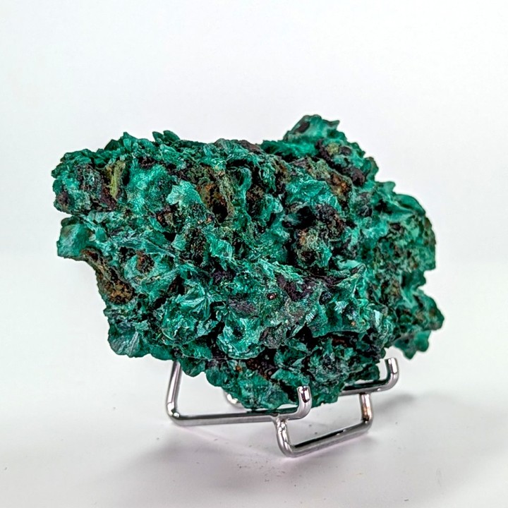 Malachite fibreuse, Mine de Mindigi, Congo, 183 grammes