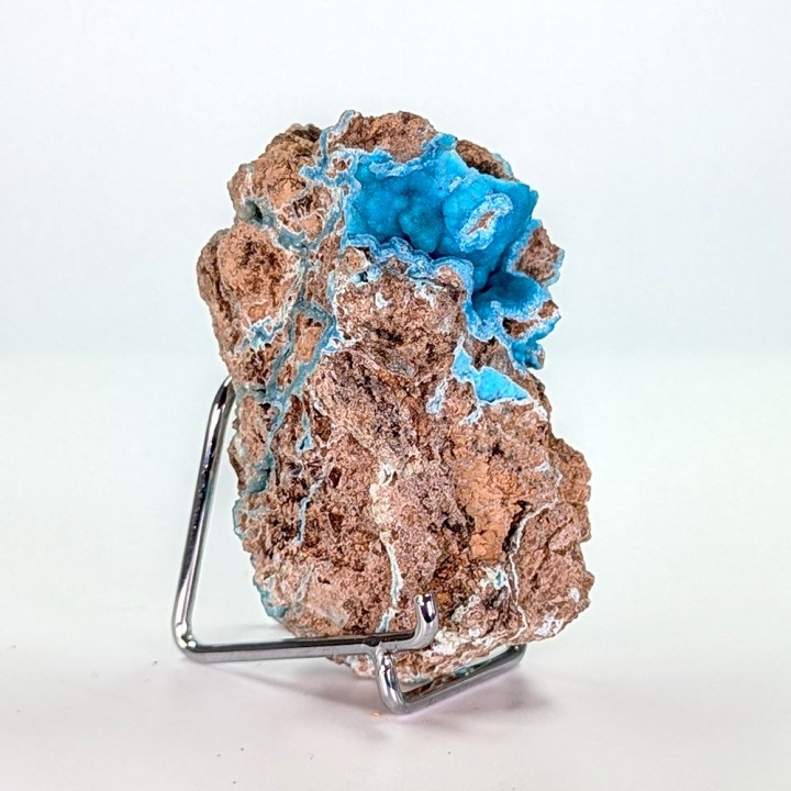 Hemimorphite, Mfouati Mine, Republic of Congo, 100 grams