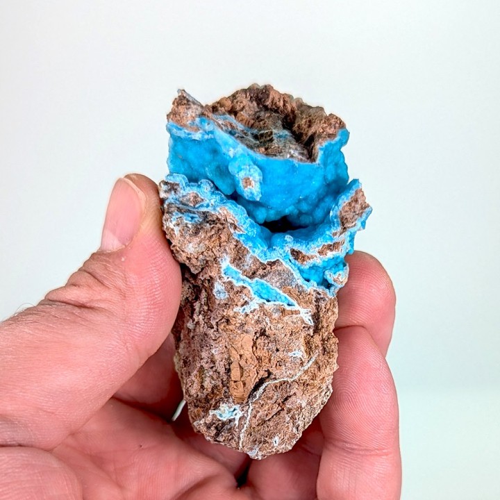 Hemimorphite, Mfouati Mine, Republic of Congo, 100 grams