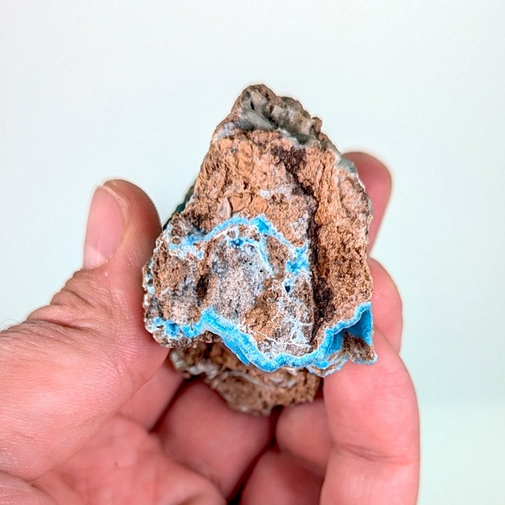 Hemimorphite, Mfouati Mine, Republic of Congo, 100 grams