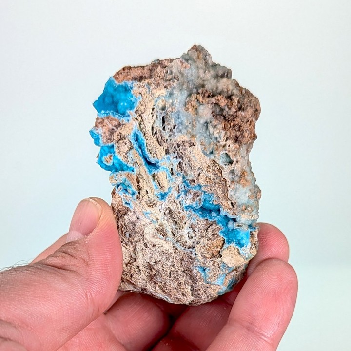 Hémimorphite, Mine de Mfouati, République du Congo, 100 grammes