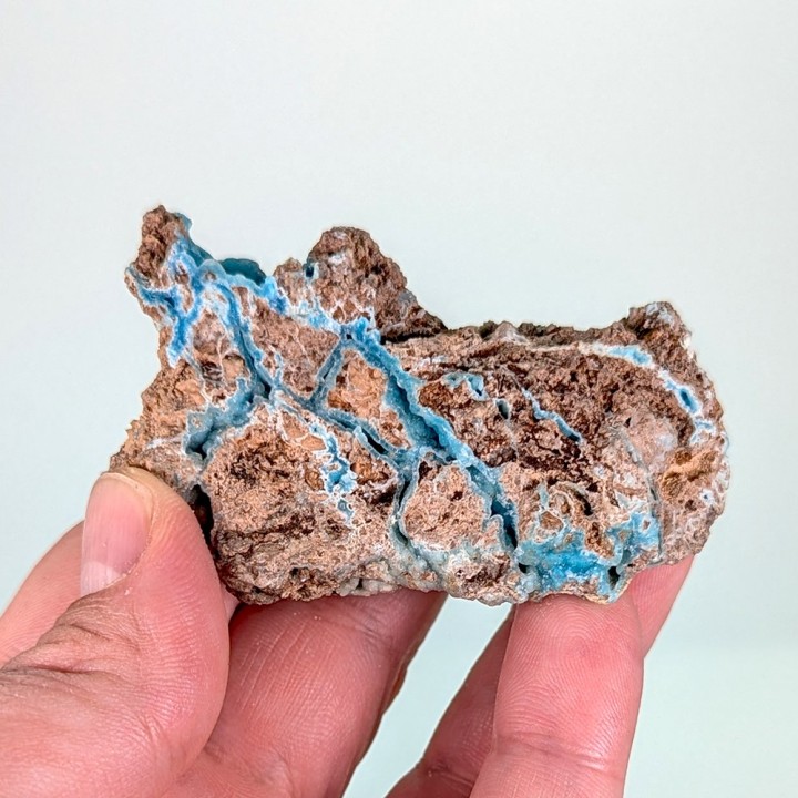 Hemimorphite, Mfouati Mine, Republic of Congo, 100 grams