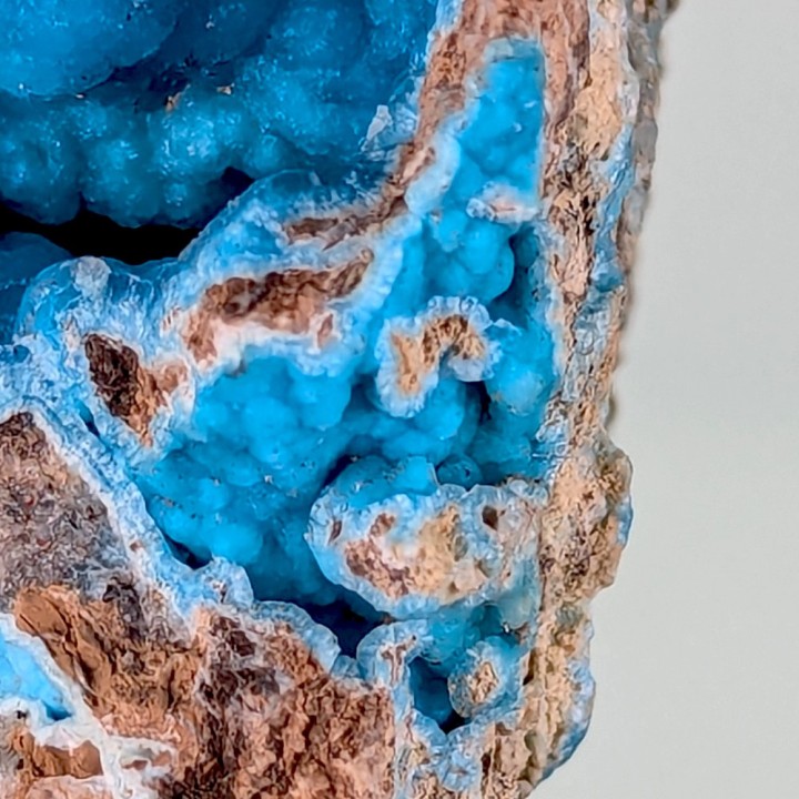 Hémimorphite, Mine de Mfouati, République du Congo, 100 grammes