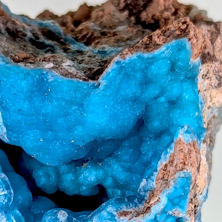 Hémimorphite, Mine de Mfouati, République du Congo, 100 grammes