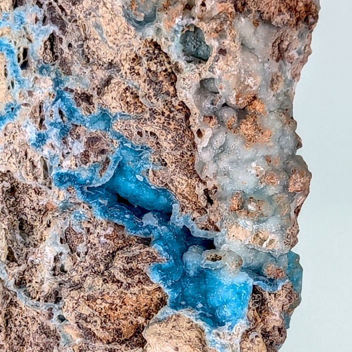 Hemimorphite, Mfouati Mine, Republic of Congo, 100 grams