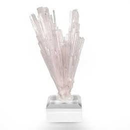 Scolécite, Pune, Inde, 7,5 cm