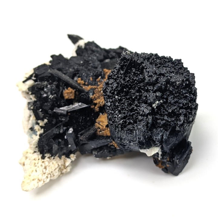 Tourmaline noire, Erongo, Namibie, 127 grammes