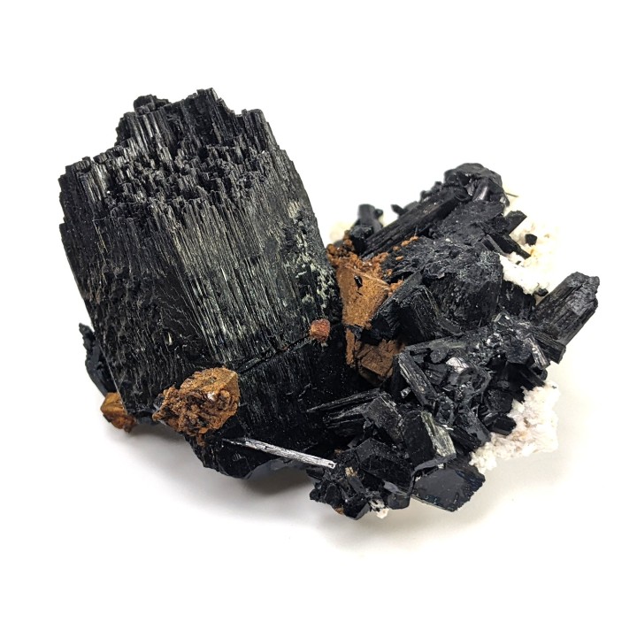 Tourmaline noire, Erongo, Namibie, 127 grammes