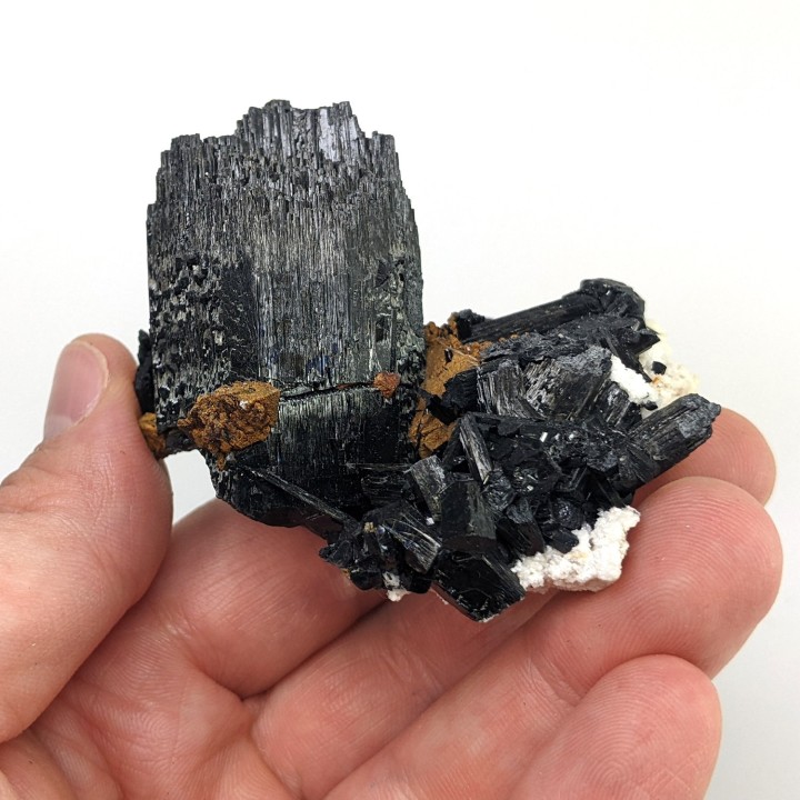 Tourmaline noire, Erongo, Namibie, 127 grammes