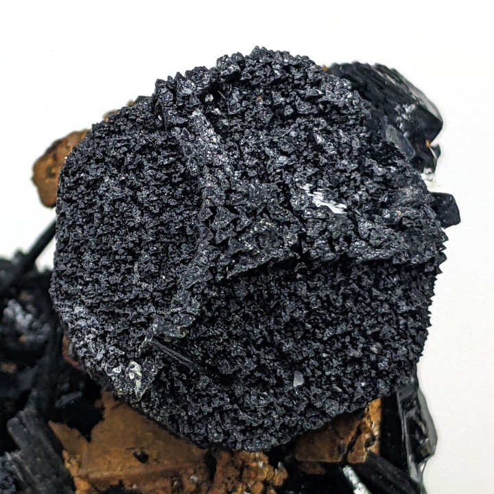 Tourmaline noire, Erongo, Namibie, 127 grammes