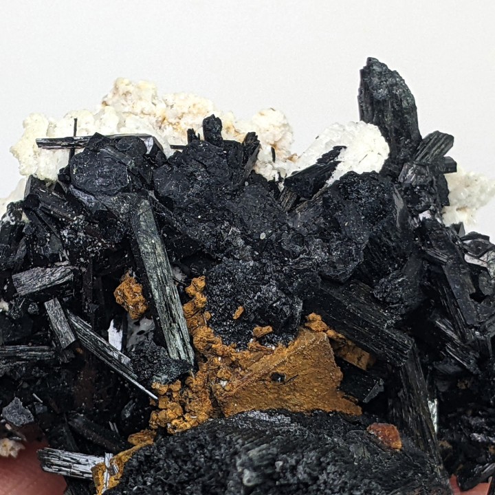 Black tourmaline, Erongo, Namibia, 127 grams