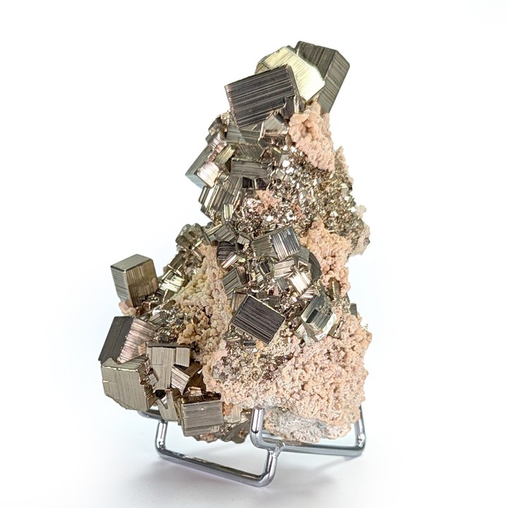 Pyrite, Mine Huaron, Pérou, 482 grammes