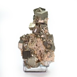 Pyrite, Mine Huaron, Pérou, 482 grammes