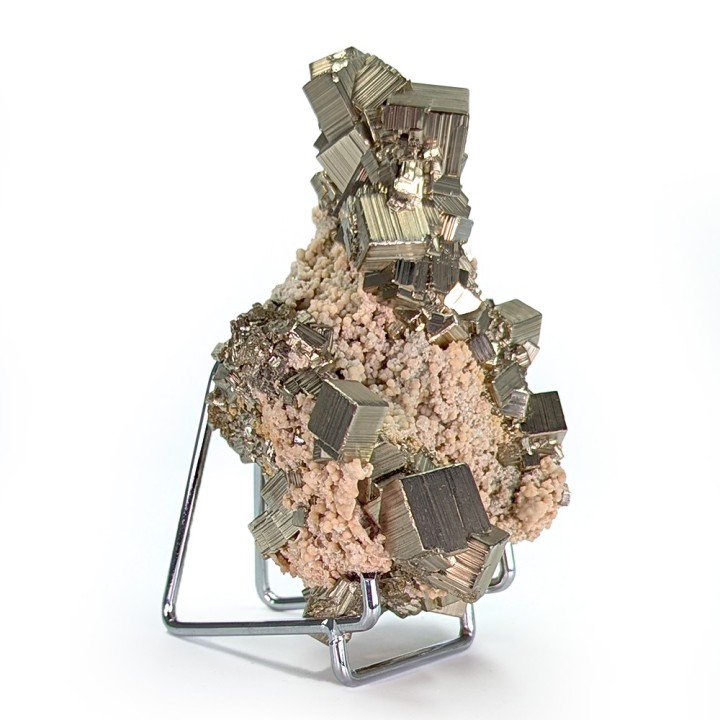 Pyrite, Huaron Mine, Peru, 482 grams