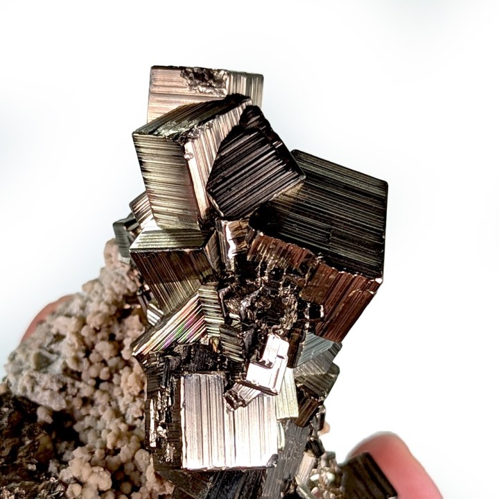 Pyrite, Mine Huaron, Pérou, 482 grammes
