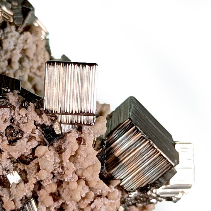 Pyrite, Huaron Mine, Peru, 482 grams