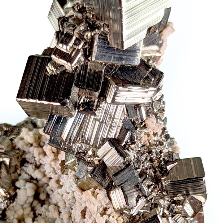 Pyrite, Mine Huaron, Pérou, 482 grammes