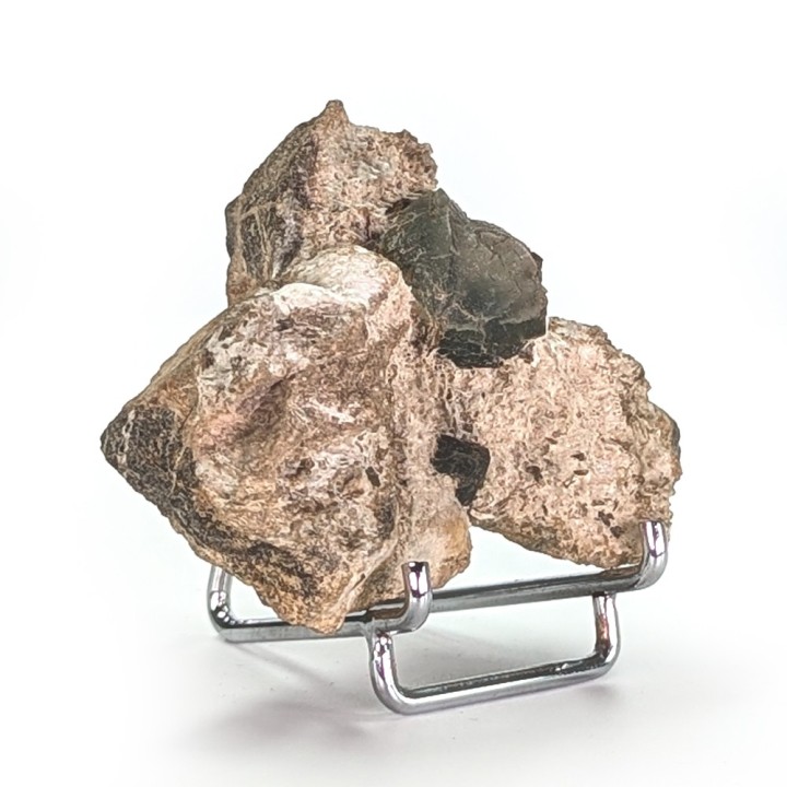Prehnite, Combe de la Selle, France, 6,4 cm