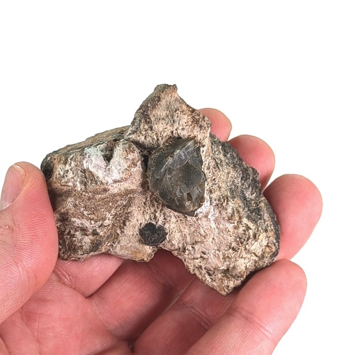 Prehnite, Combe de la Selle, France, 6,4 cm