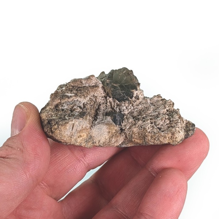 Prehnite, Combe de la Selle, France, 6,4 cm