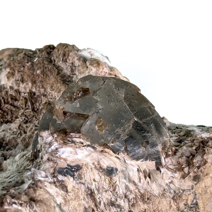 Prehnite, Combe de la Selle, France, 6,4 cm