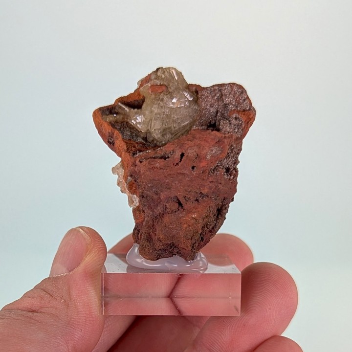 Adamite, Ojuela mine, Mexico, 4.3 cm