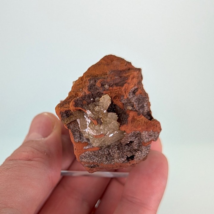 Adamite, Ojuela mine, Mexico, 4.3 cm