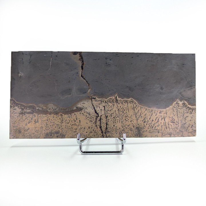 Pierre paysage, Guangxi, Chine, 19,2 cm