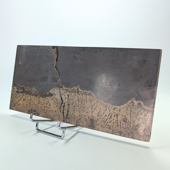 Pierre paysage, Guangxi, Chine, 19,2 cm