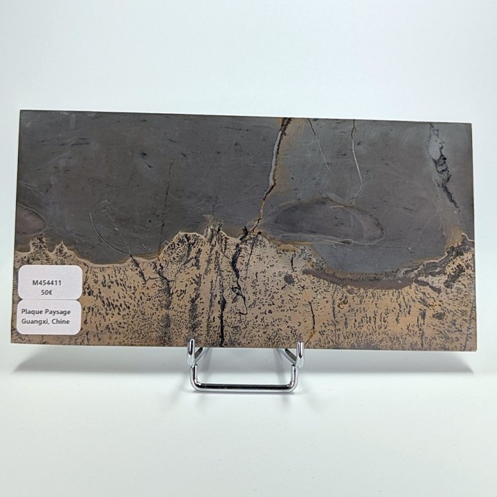 Pierre paysage, Guangxi, Chine, 19,2 cm