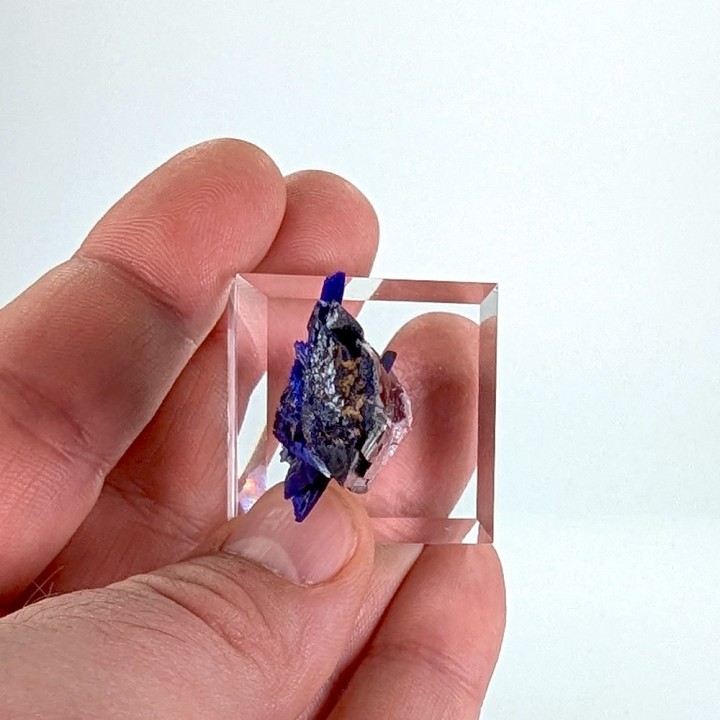 Azurite, Kerrouchen, Maroc, 12,9 grammes