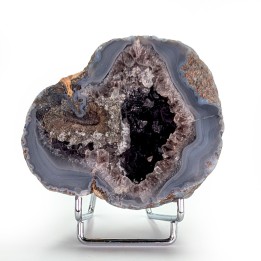Géode quartz, Las Choyas, Mexique, 293 grammes