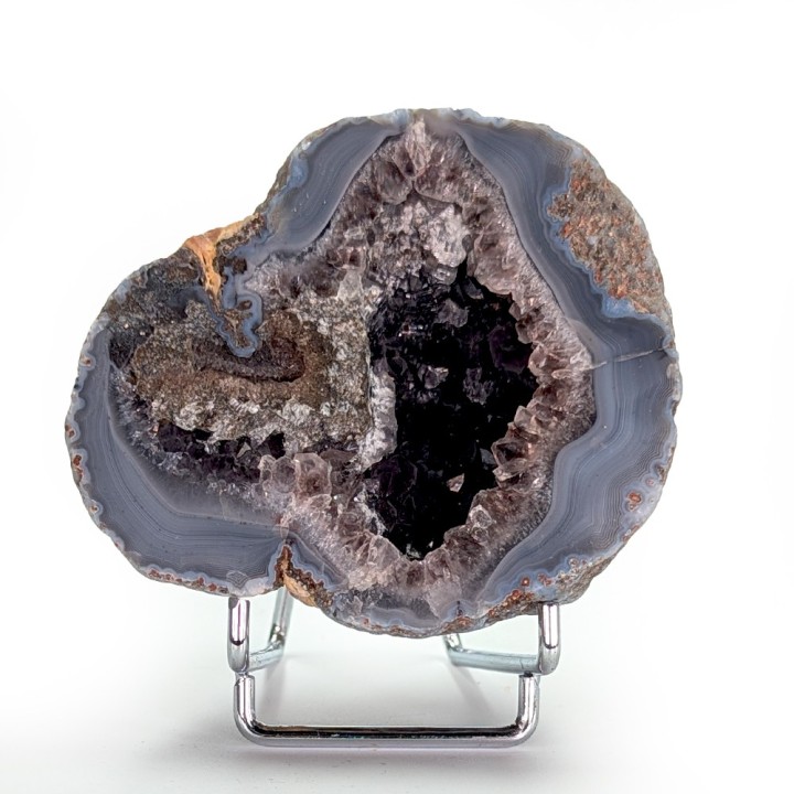 Géode quartz, Las Choyas, Mexique, 293 grammes