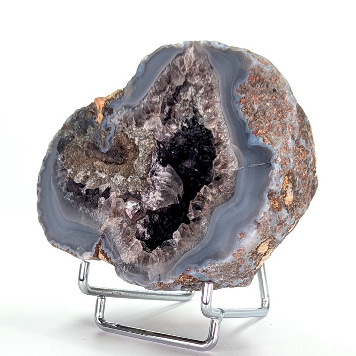 Quartz geode, Las Choyas, Mexico, 293 grams