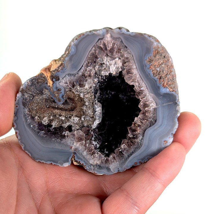 Géode quartz, Las Choyas, Mexique, 293 grammes