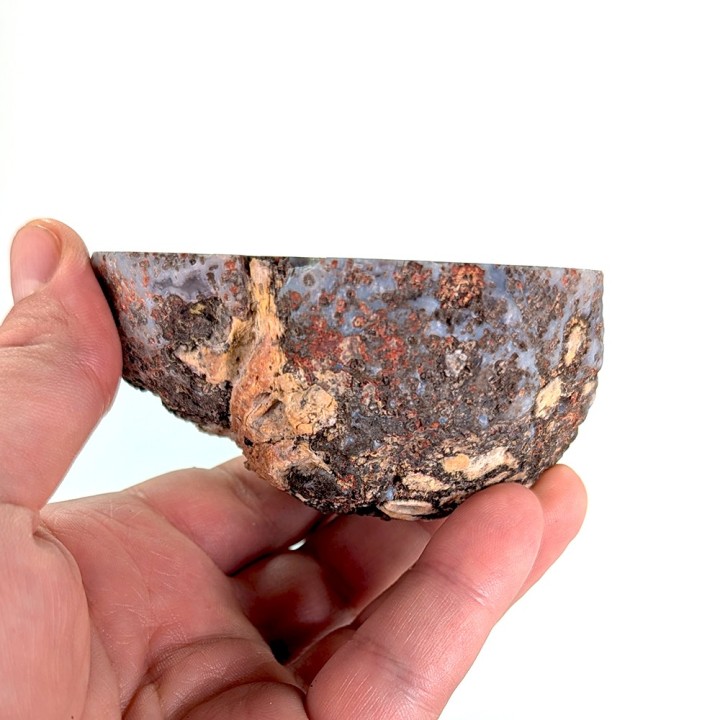 Quartz geode, Las Choyas, Mexico, 293 grams