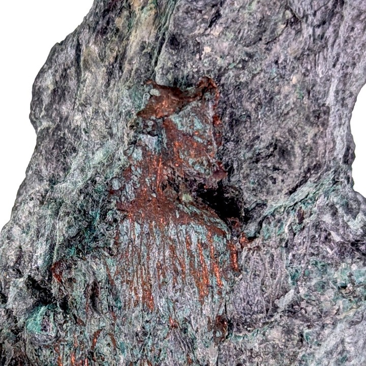 Cuivre natif, Saint-Véran, France, 40 grammes