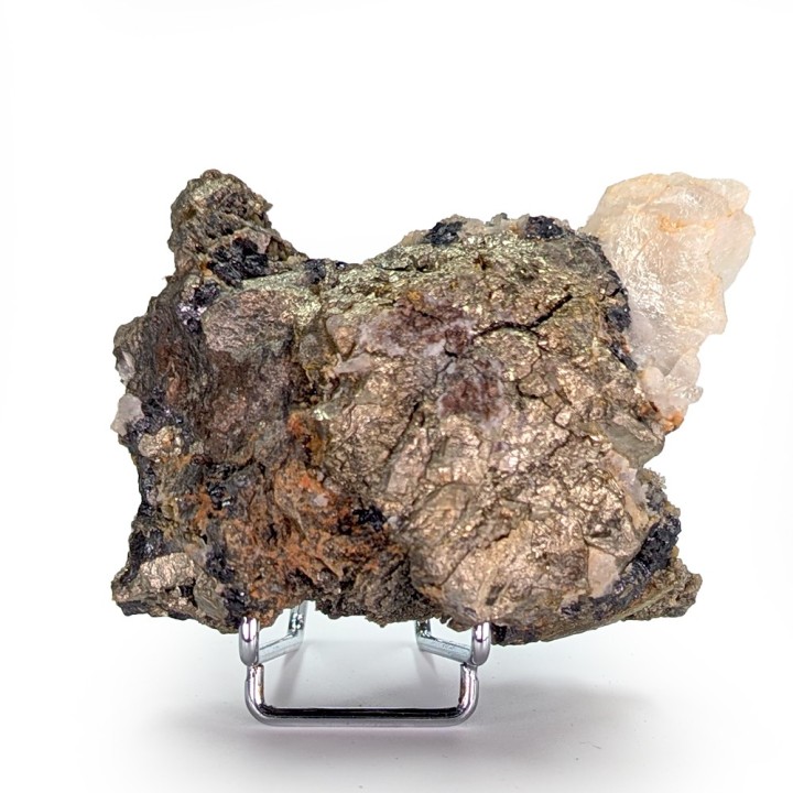 Pyrrhotite, quartz, Trepča, Kosovo, 311 grams