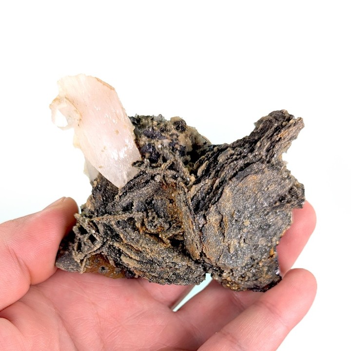 Pyrrhotite, quartz, Trepča, Kosovo, 311 grams