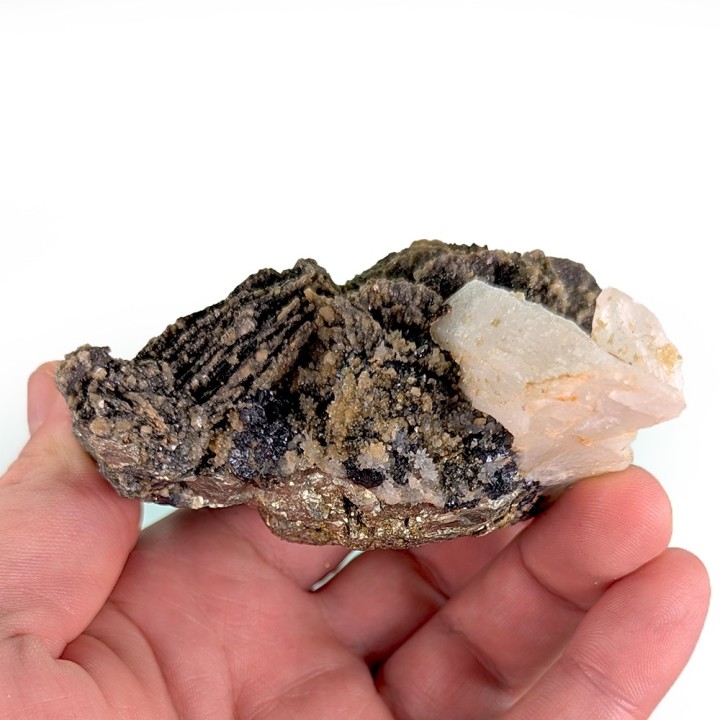 Pyrrhotite, quartz, Trepča, Kosovo, 311 grams