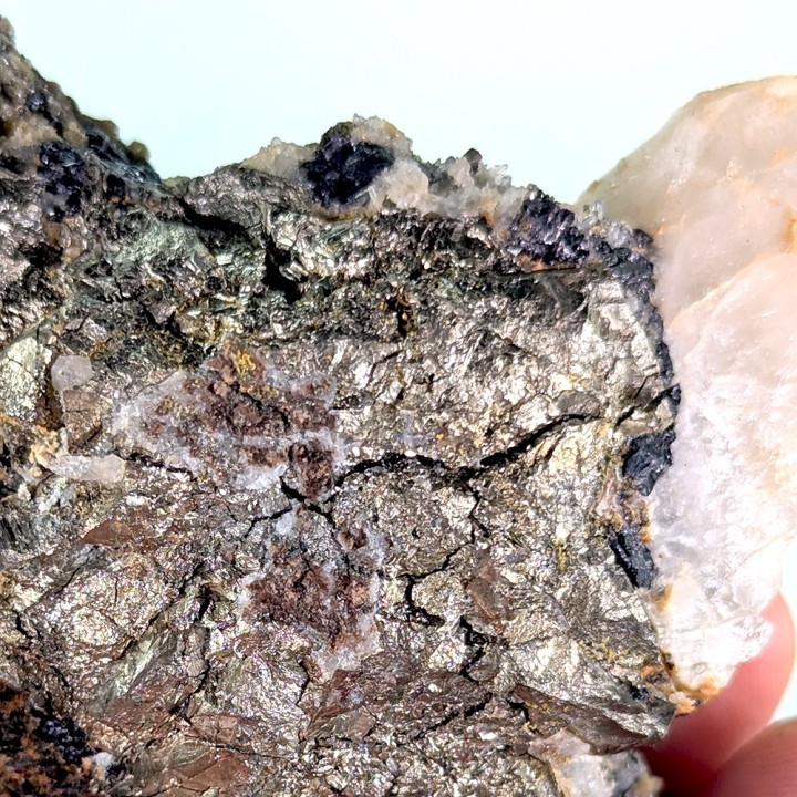 Pyrrhotite, quartz, Trepča, Kosovo, 311 grams